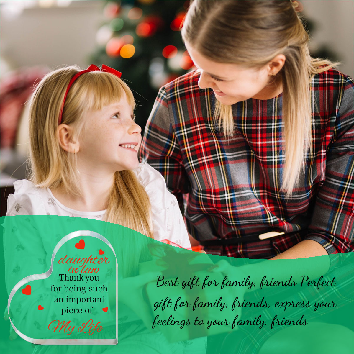 1pc regalos placa acrílica frases regalos Temu Chile