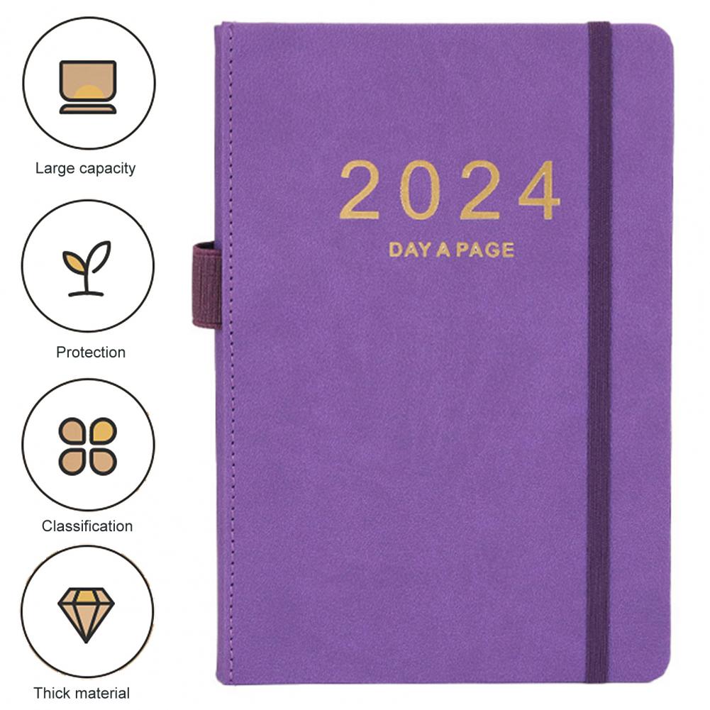 2024 Life in Lilac - Monthly Pocket Diary/Planner by Orange Circle