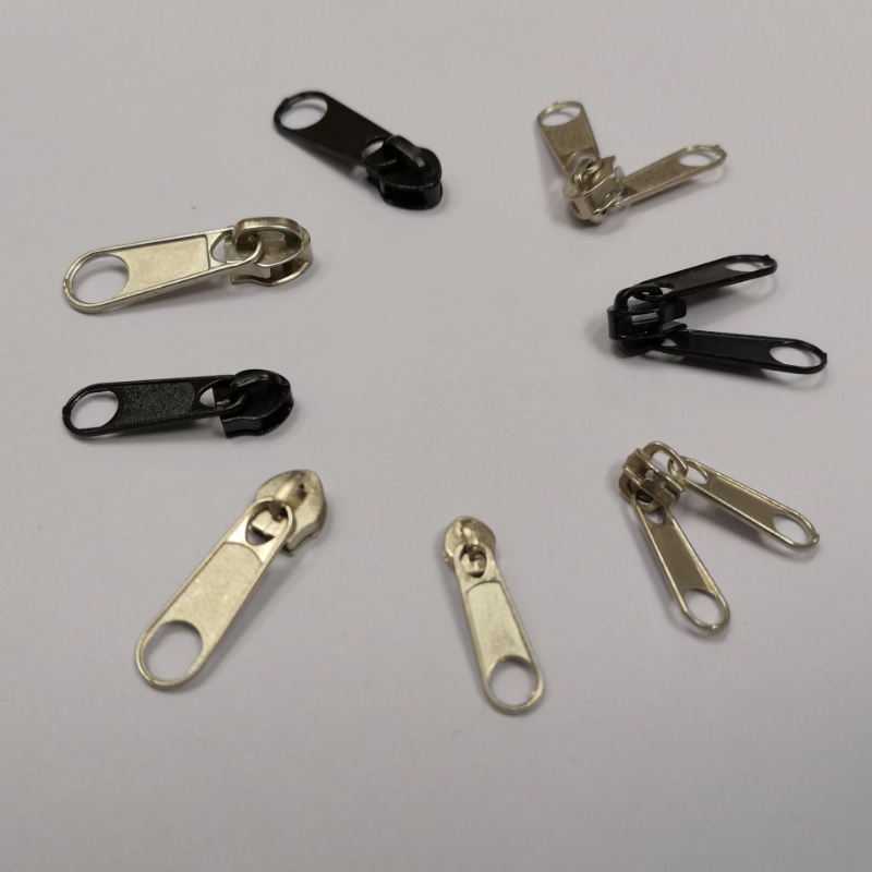 Zipper Replacement Head Tabs Detachable Puller Nylon Stop Pullers Fixers Zippers Coil Luggage Slider Repair Universal