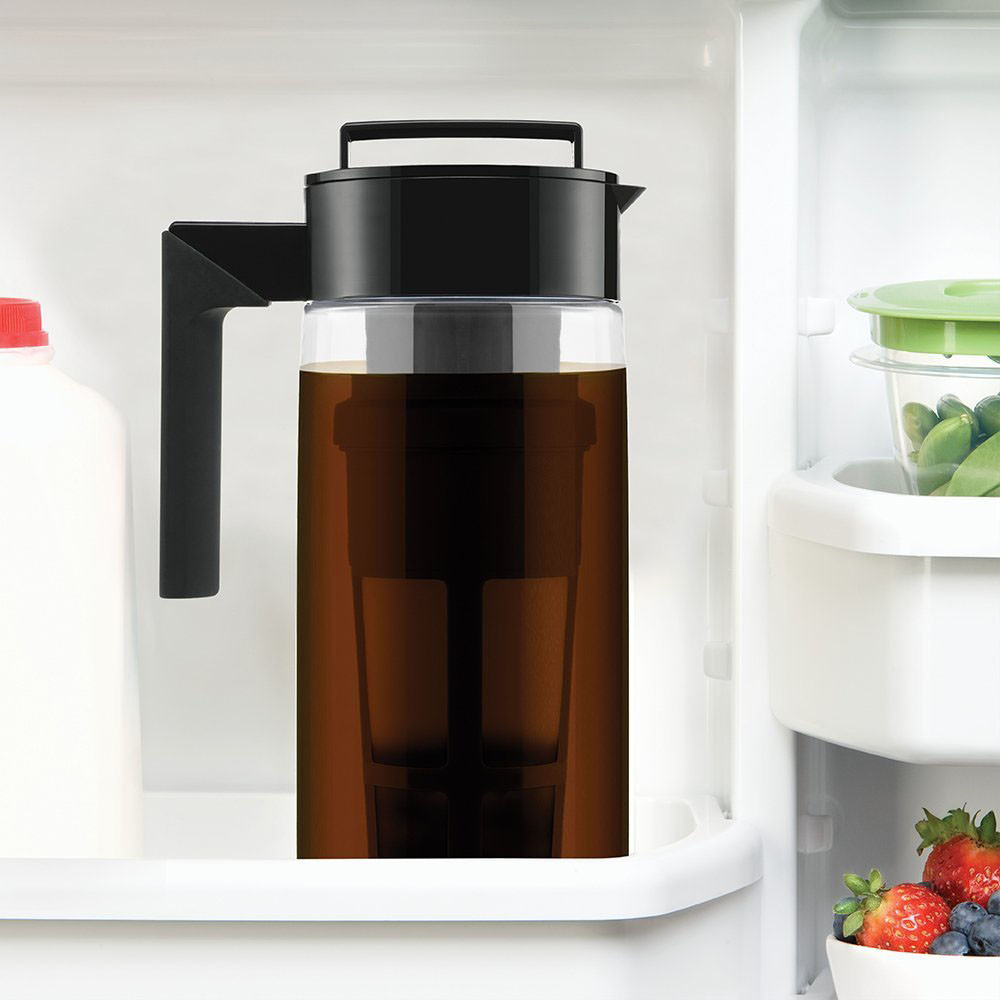 1pc Sealed Iced Tea Maker, Portable Water Bottle With Tea Infuser