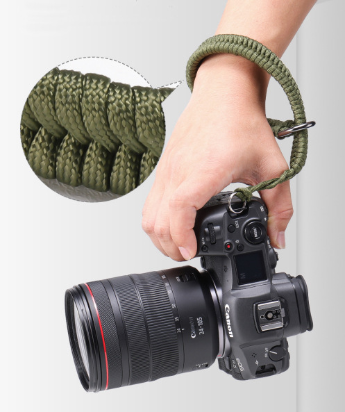 Modonghua Paracord Sangle pour appareil photo, dragonne pour