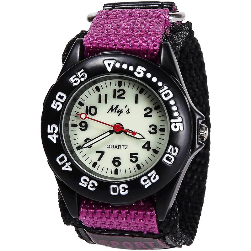 Reloj Inteligente P/niños Ovv Impermeable 3-14 Años - Rosa