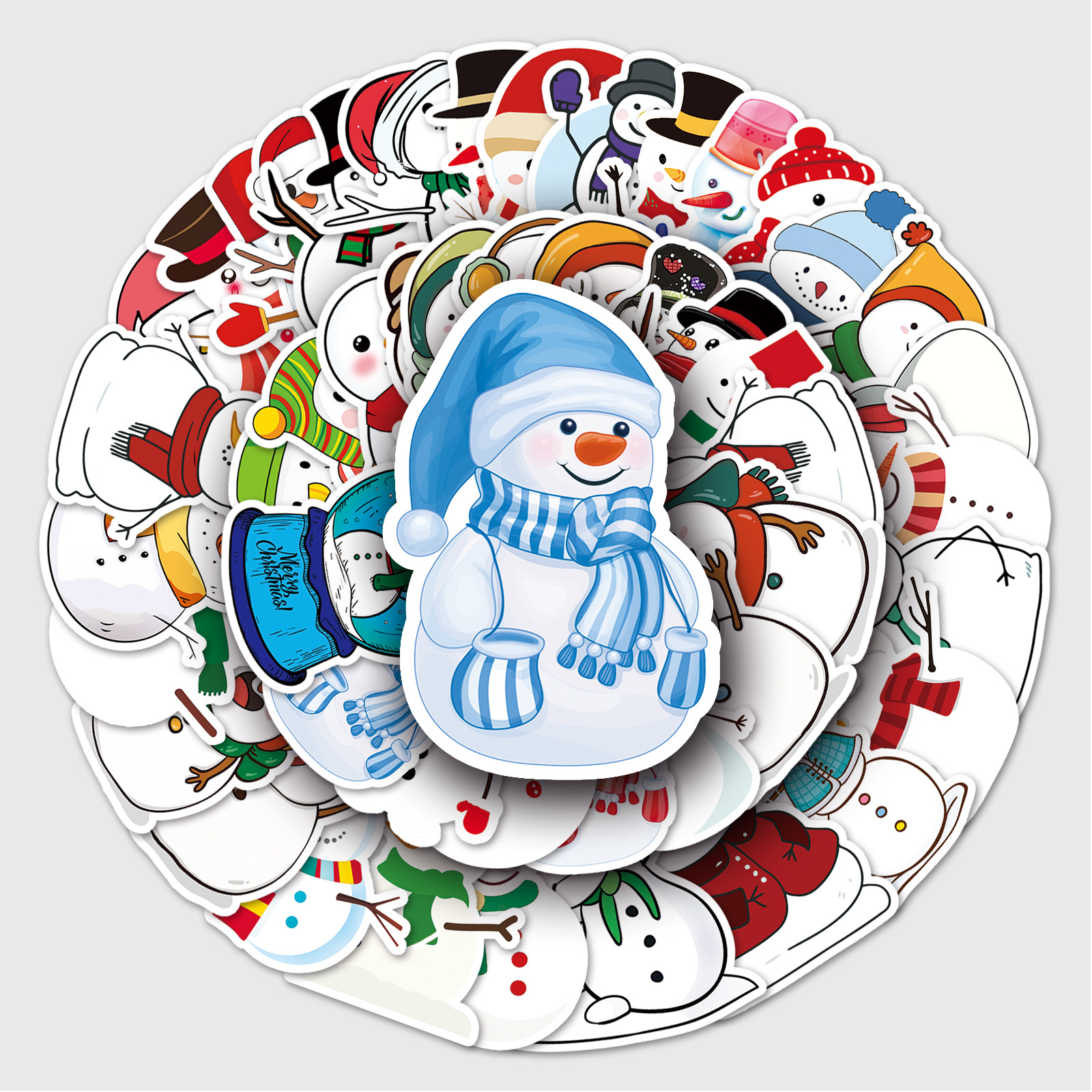 Cartoon Personality Decorative Snowflake Stickers Diy Laptop - Temu