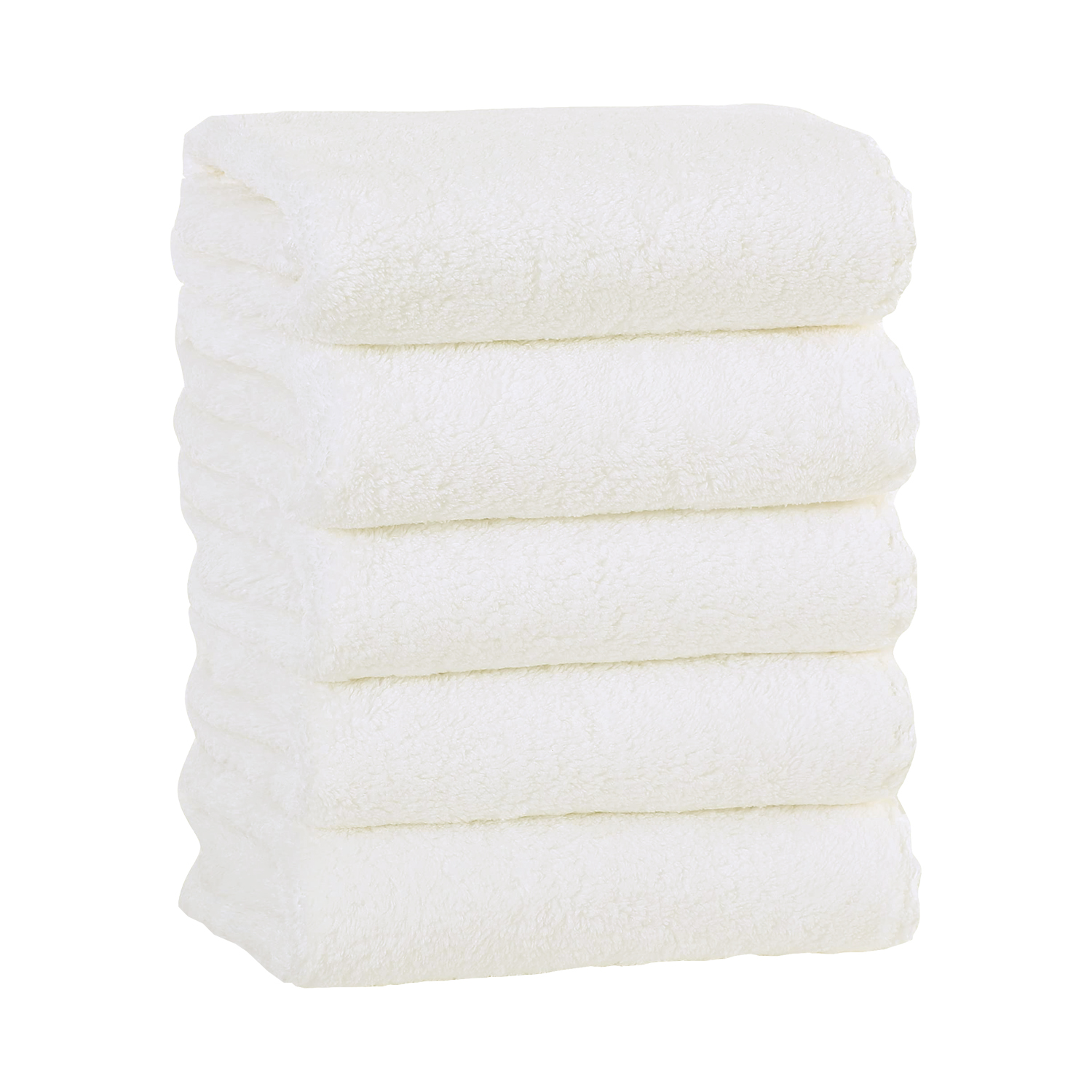  MOONQUEEN - Juego de toallas ultra suaves y de secado rápido, 2  toallas de baño, 2 toallas de mano, 2 toallas pequeñas, microfibra coral  altamente absorbente, para baño, yoga, etc (aguamarina