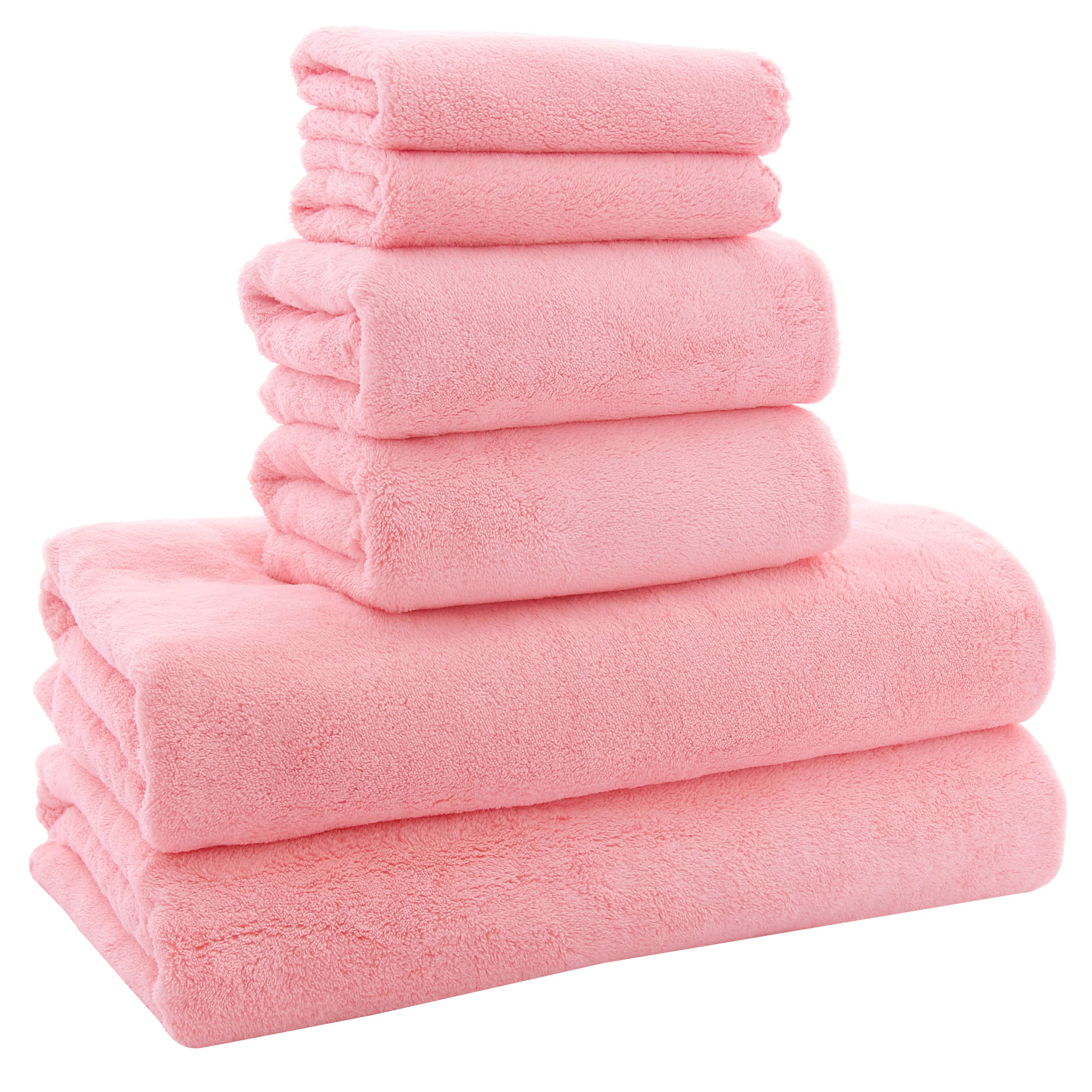 TOWEL SET WİTH 2 PCS