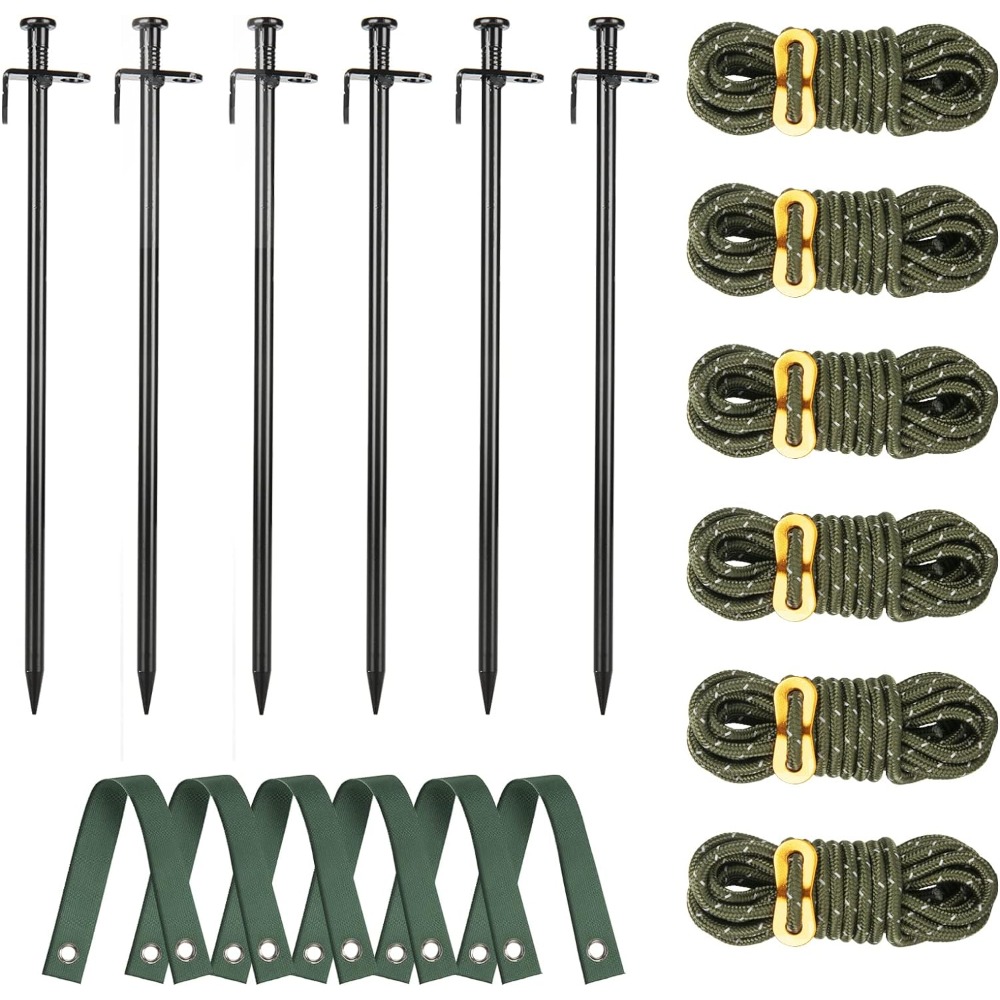 Heavy Duty Tree Stake Kits Steel Tree Stakes Supports Young - Temu
