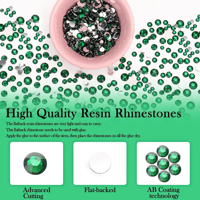 Resin Rhinestones Kits, Ss6-ss30 Jelly Ab Round Non Hotfix Flatback Resin  Rhinestones Bedazzling Crystal Gems With Tweezer & Picker Pen For Nail Art,  Tumblers, Diy Bling Craft - Temu