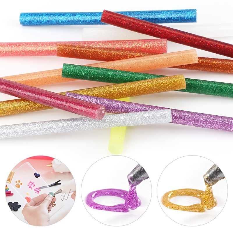 Hot Melt Glue Sticks Hot Glue Sticks Rod For Craft Album - Temu