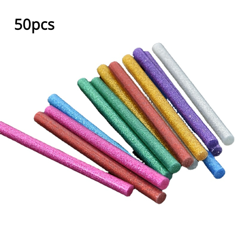 Diy Colored Hot Melt Glue Sticks Hot Melt Glue Sticks Mini - Temu
