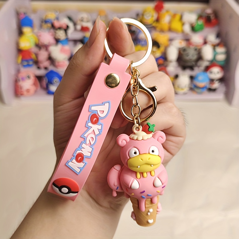 Takara Tomy Ice Cream Keychain, Cute Portable Plastic Pendant Decor,  Perfect Key & Bag Accessories