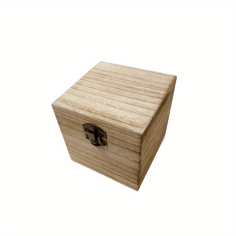 Cajas Madera Manualidades 8x4x2 Pulgadas Caja Pequeña - Temu