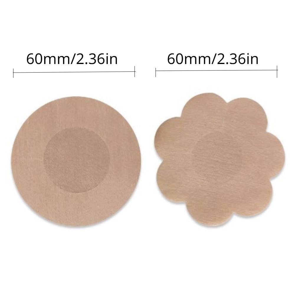 10/50 Pcs Disposable Nipple Covers, Invisible Self-Adhesive Anti-convex Nipple Pasties, Women's Lingerie & Underwear Accessories