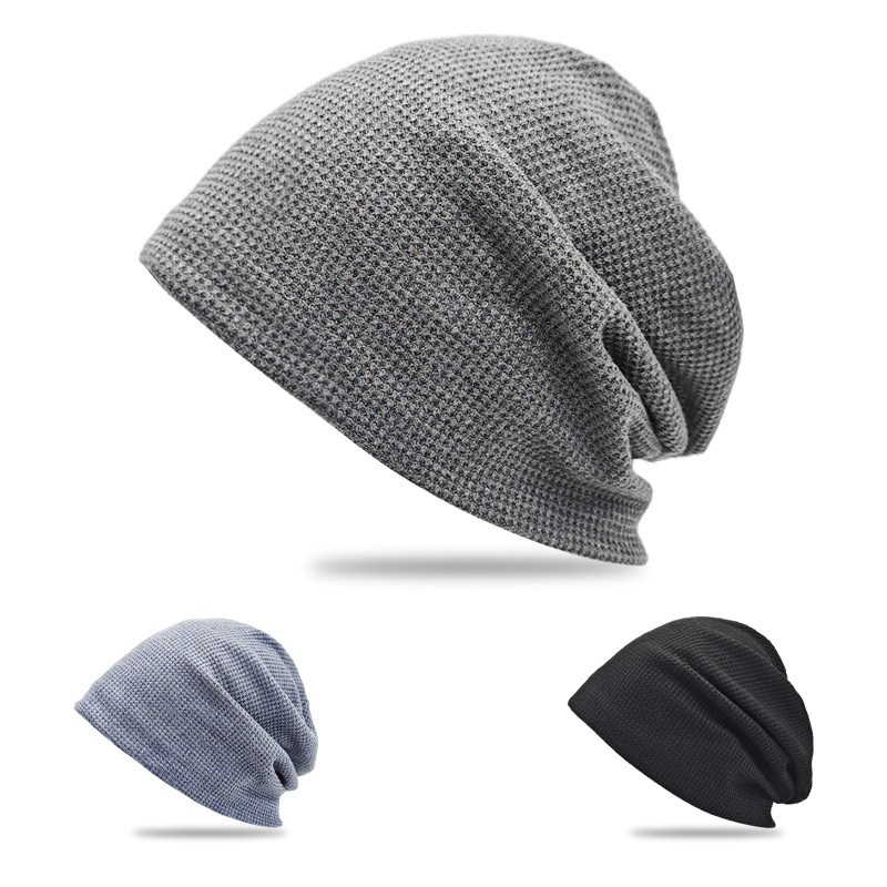 Unisex Stacking Hat Big Head Circumference Trendy Pullover Hat Outdoor  Cycling Hat - Temu