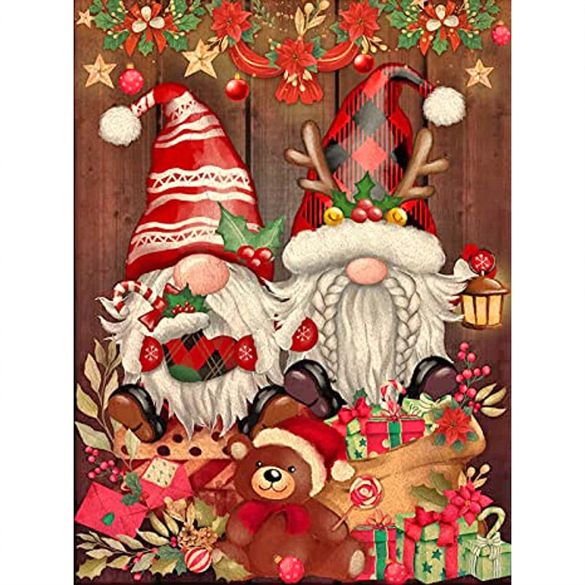 Other Wall Decor Gnomes Diamond Painting Kit For Adults