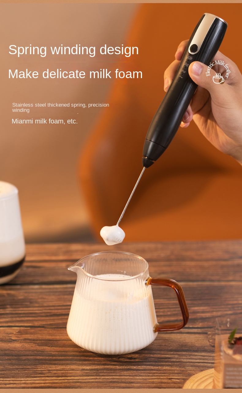 B&M coffee milk frother ☕️ Its hidden with all the christmas gifts 🤍