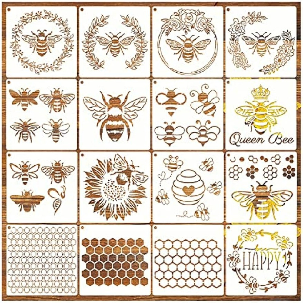 Bee Honey Tablets Wax Beekeeping Equipment Beehoney Comb - Temu