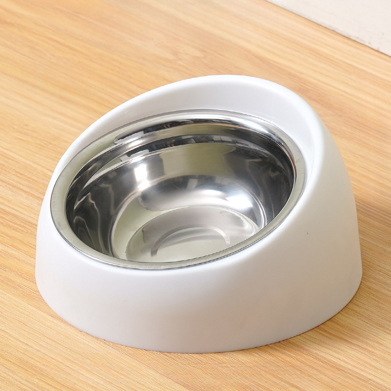 Elevated Dog Bowl Slow Feeder No Spill Water Feeder - Temu