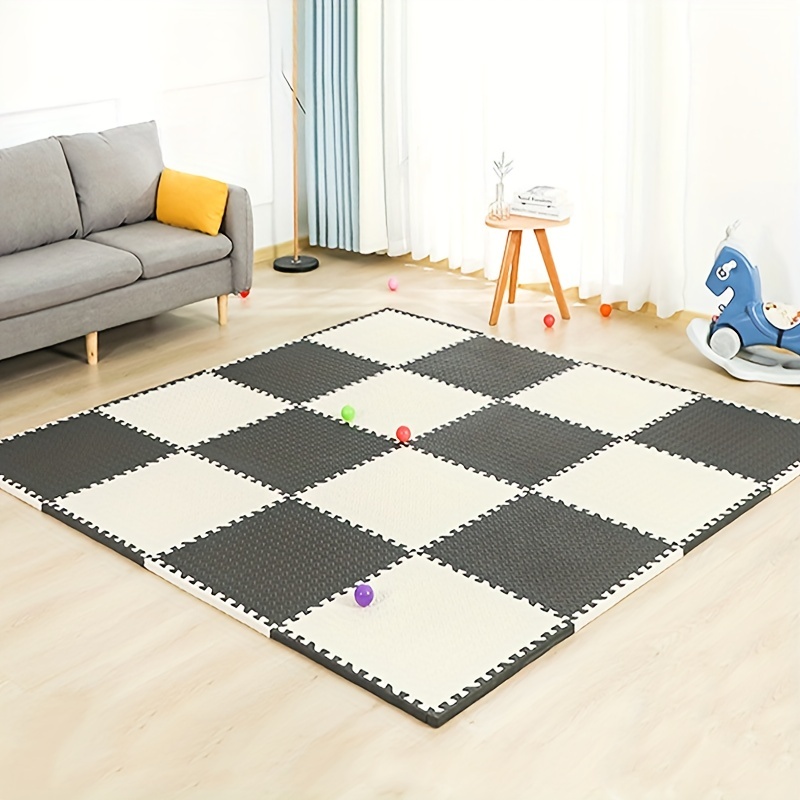 Foam Tiles Interlocking Puzzle Foam Floor Mats Bedroom Play - Temu