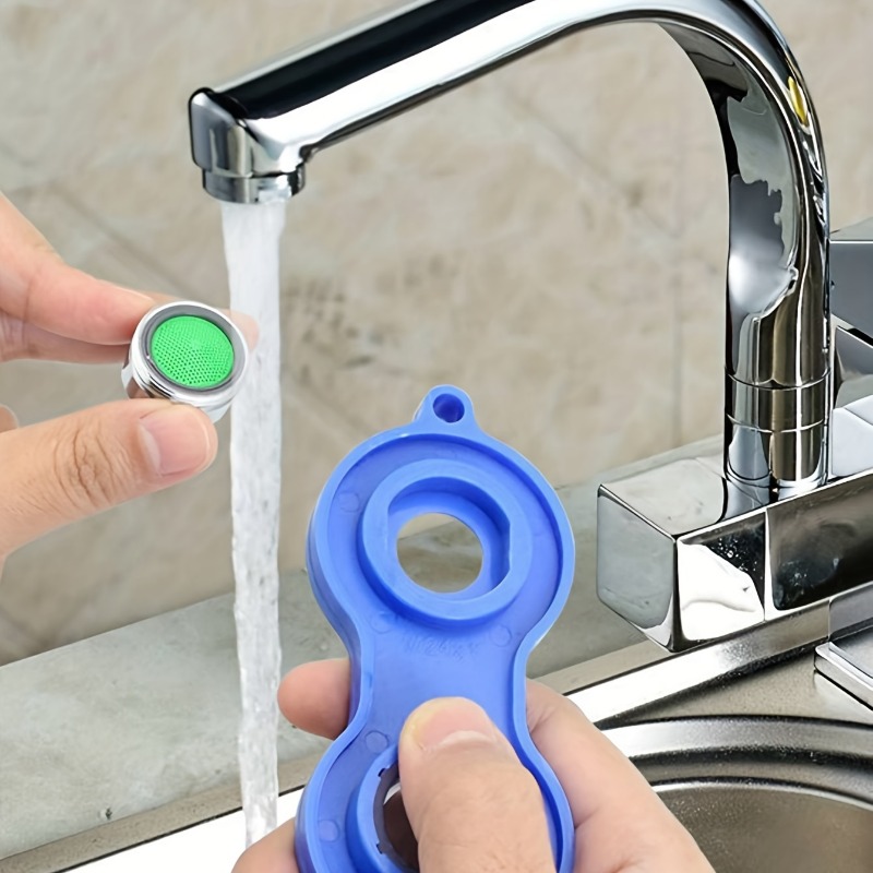 3PCS Outil de clé de robinet multifonctionnel 18-en-1, outil de plomberie  de clé d'évier pour cuvette de toilette/évier/salle de bain/cuisine