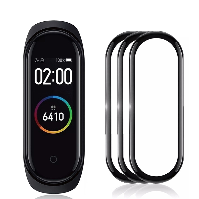 Tempered Glass + PC Cover for Xiaomi Mi Band 8 Active 8 Pro Full Coverage  Protective Bumper Case for Mi 8Active Screen Protector - AliExpress