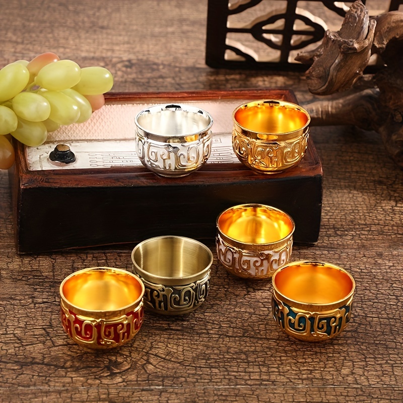 4pcs drinking cup Gifts For Men Chinese Wine Cups Ancient Chinese