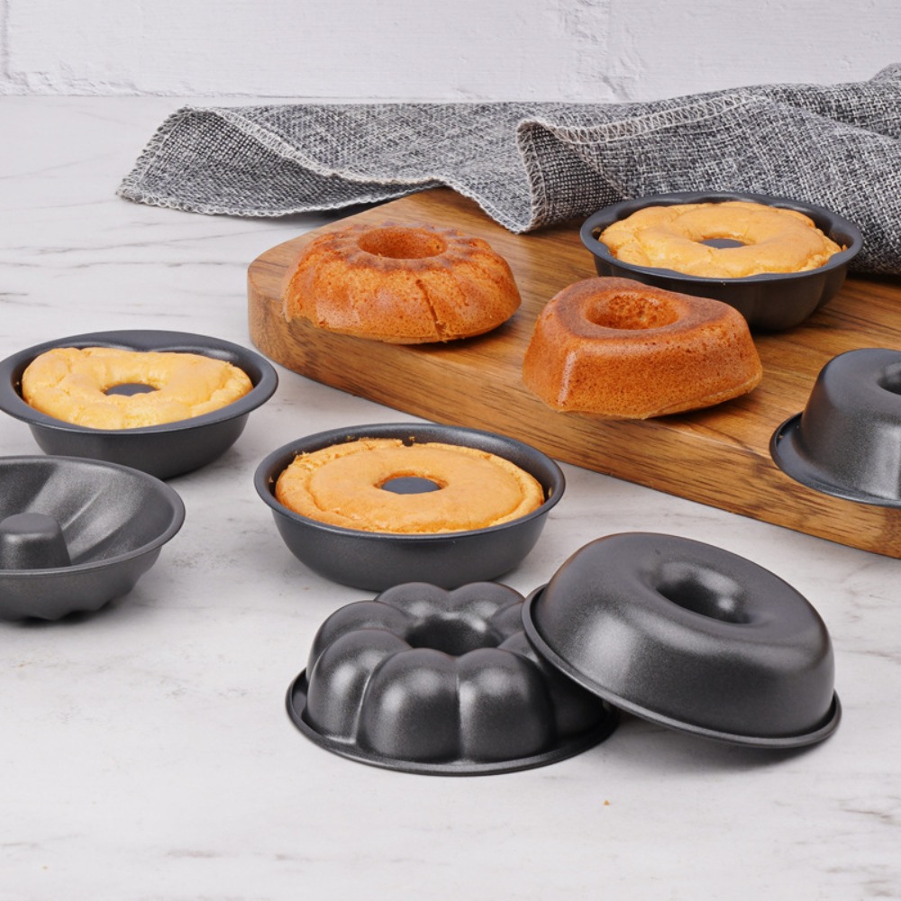 Stainless Steel Springform Cake Pans Mini Combo Baking Mold - Temu
