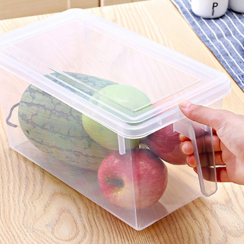 Clear Food Storage Box Food Storage Container Lid Plastic - Temu