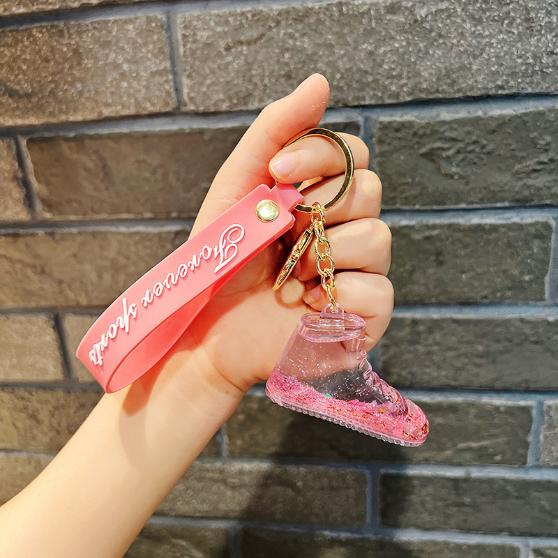 Clear Key Chain 