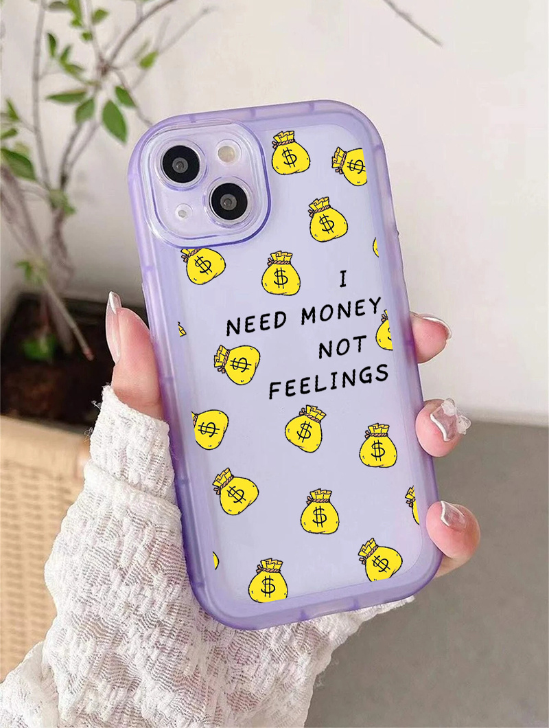 Money Jar Graphic Anti fall Phone Case Iphone 15 14 13 Temu