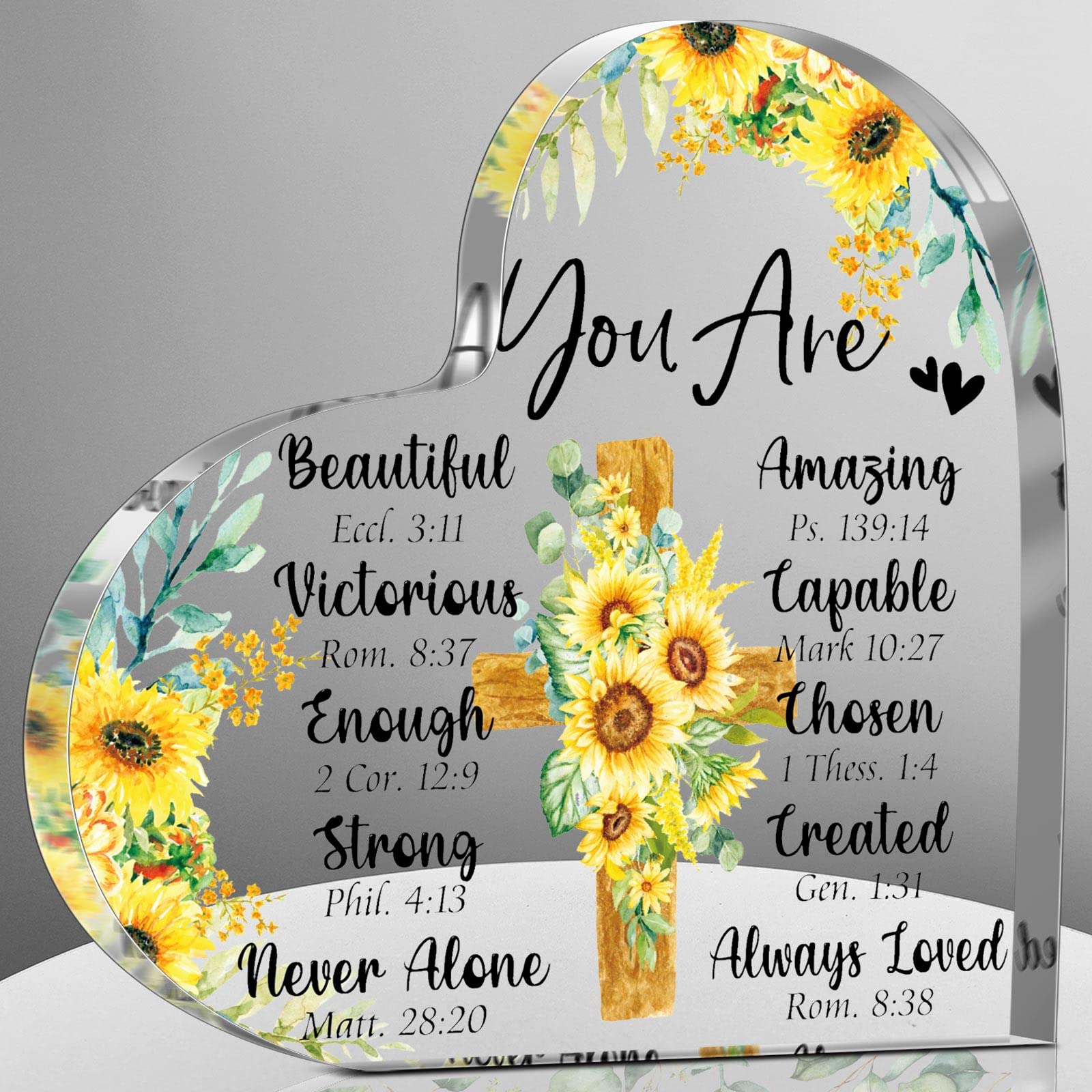 Inspirational Plaques with Prayers