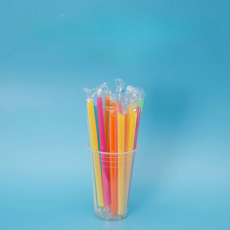 Drink Thick Straws, Disposable Black/clear, Plastic Pearl Milk Tea Straws,  Individually Packaged - Temu