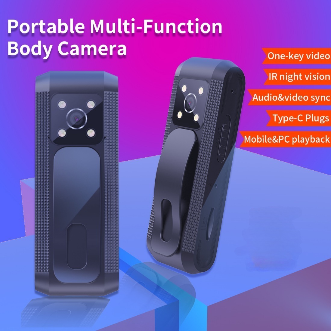 Cámara de video con lentes inteligentes, HD 1080P, gafas espía para  hombres, gafas Bluetooth con auriculares, tarjeta de memoria integrada de  32 GB