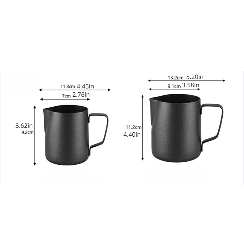 Stainless Steel Coffee Jacquard Cup With Scale Pointed Nose - Temu