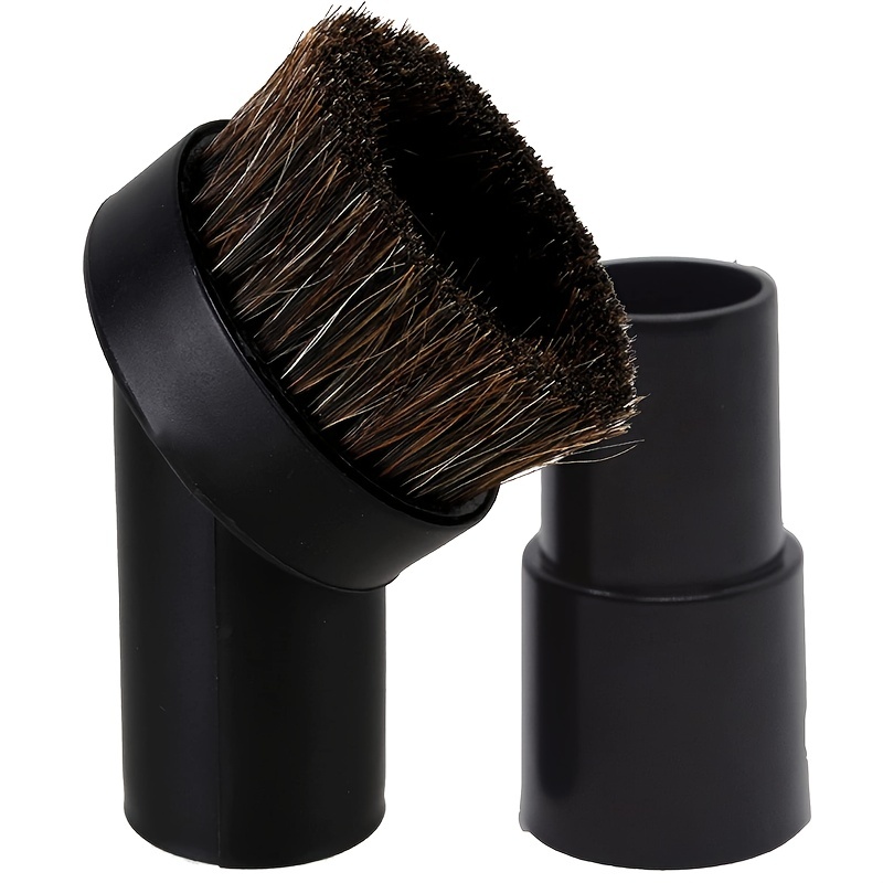 Horse Hair Brush Attachment 25MM Soft Bristles & Vacuum Hose Ad