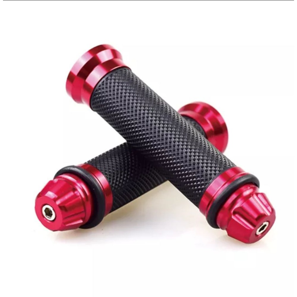 Motorcycle Handlebar Grips 7/ Handle Grip Universal Cnc - Temu