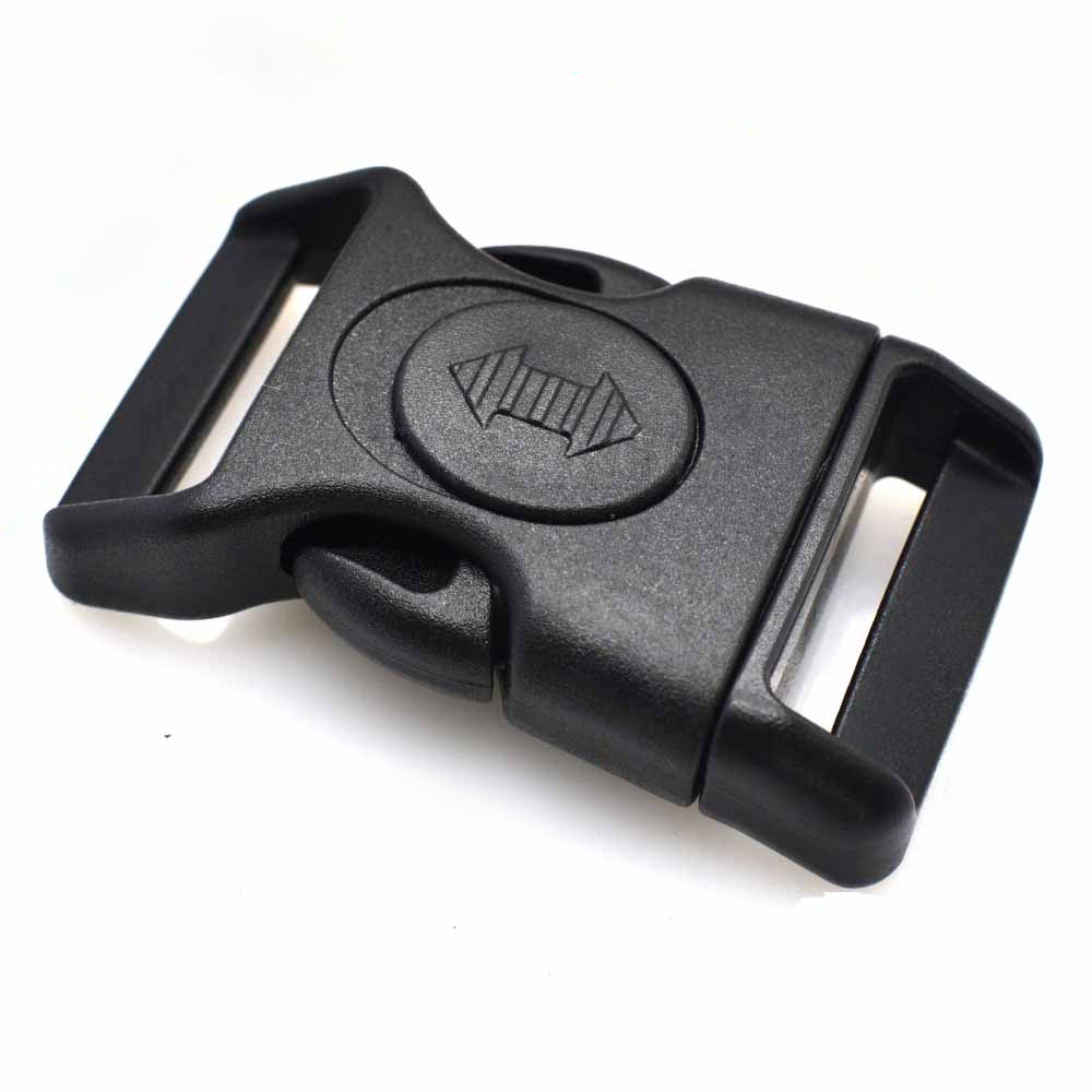 Plastic Black Curved Buckle With Lock Used For Parachute - Temu