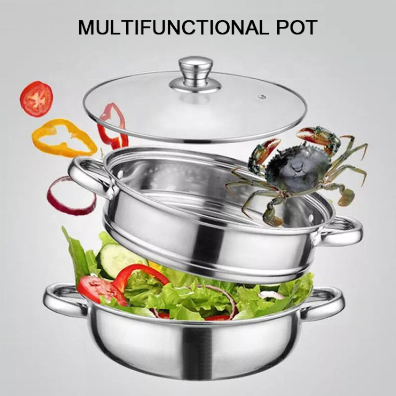 Quality Stainless Steel Steamer Preferred For Home Steaming - Temu