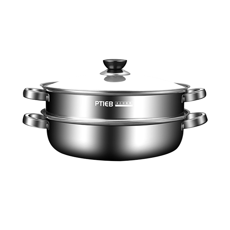 Stainless Steel Steamer, Thickened Multi-layer Steamer Basket, Large Steamer  Drawer, Suitable For Induction Cookers And Gas Stoves - Temu