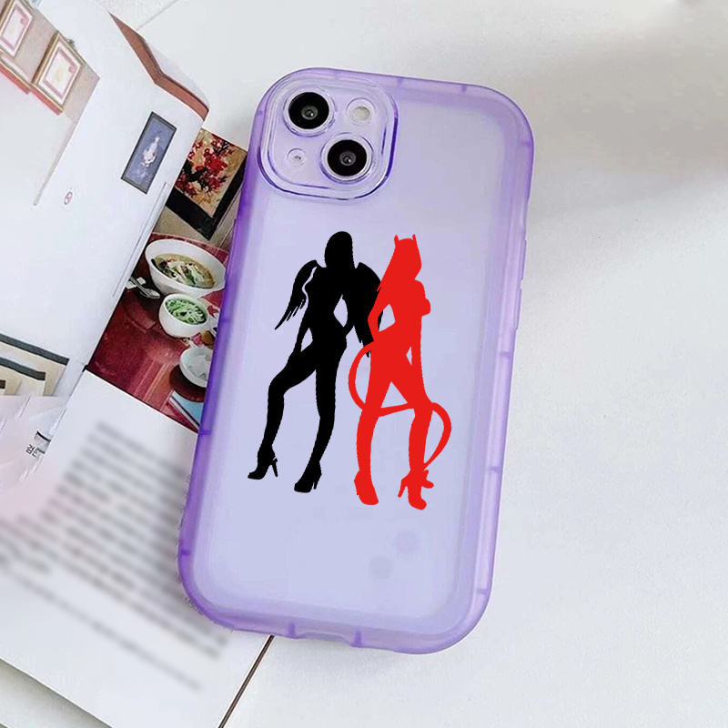 Phone Case With Shapes Graphic Anti-fall For 15 Plus 15 Pro Max 14