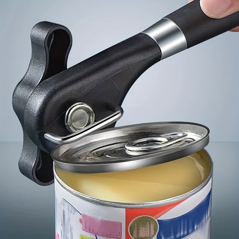 Power Grip Can Opener: Stainless Steel, Multifunctional Tool for Effortless  Can Opening in 2023