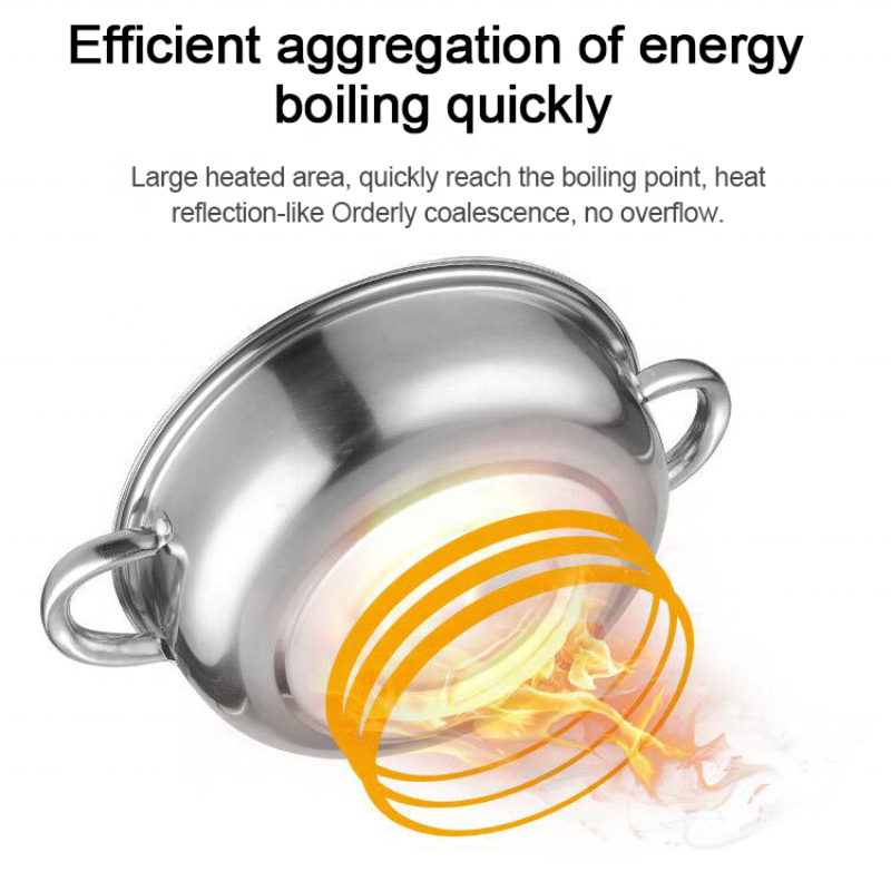 Stainless Steel Steamer Double Ear Steamer Metal Steamer - Temu