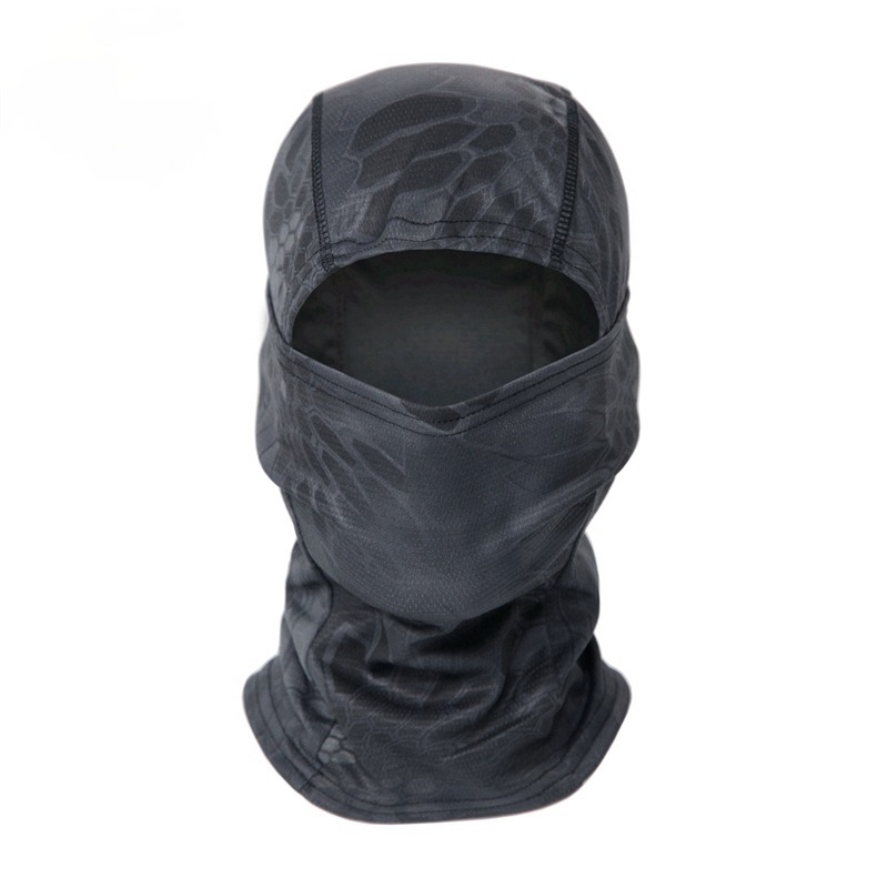 Cycling Full Face Mask Military Camouflage Balaclava Outdoor Fishing Hunting Hood Protection Army Sports Helmet Liner Scarf,Temu