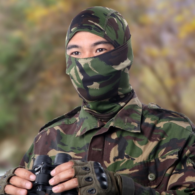 Tactical Camouflage Balaclava Full Face Mask Ski Bike – Vitafacile shop