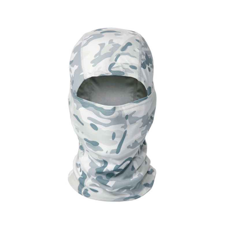 Esercito Militare Camouflage Passamontagna Full Face Mask Caccia Sciarpa  Casco