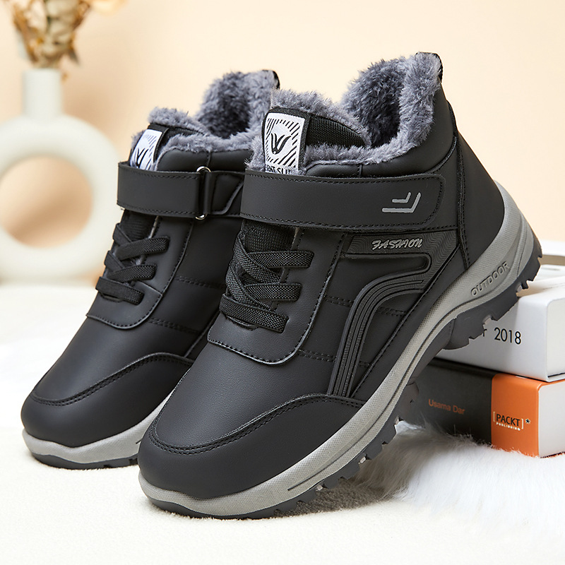 Women's Waterproof Ankle Boots Winter Thermal Plush Lined - Temu