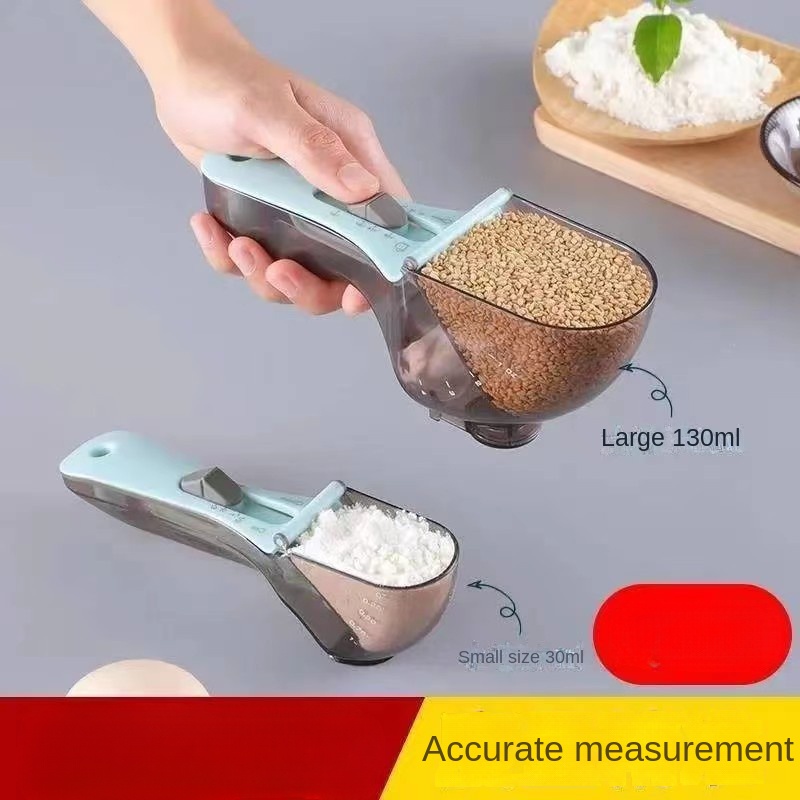 Plastic Measuring Cups For Baking And Cooking, Measuring Spoon For Baking, cooking,coffee,sugar,salt,powder - Temu