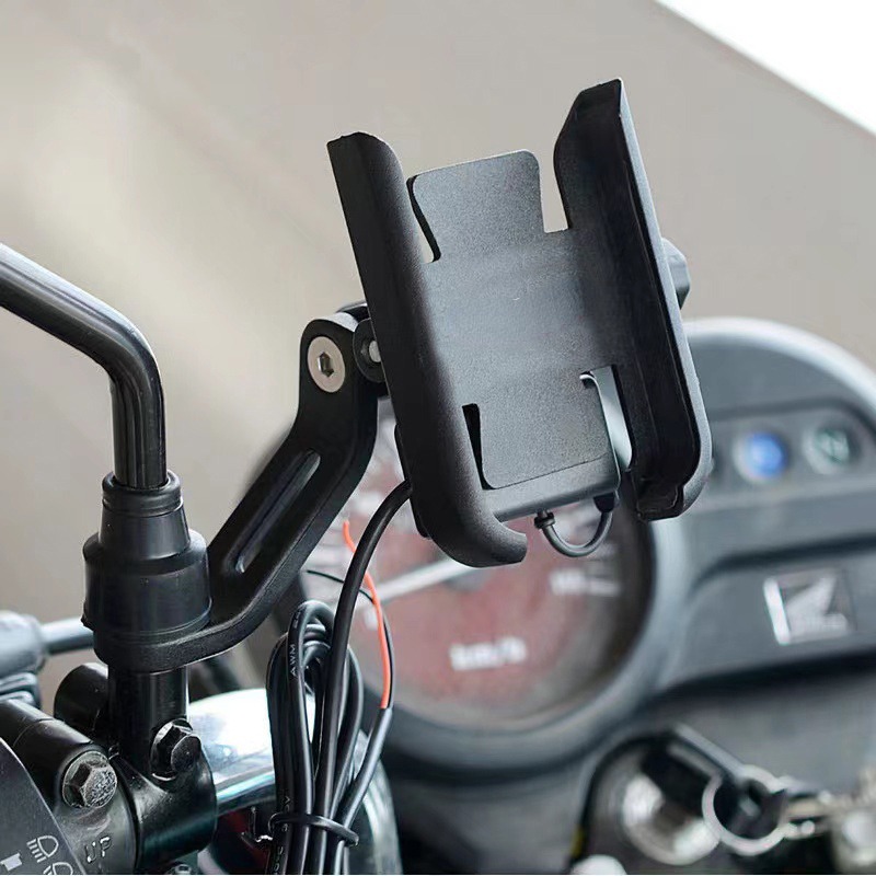 

Accessories Motorcycle Handlebar Mobile Phone Holder Gps Stand Bracket