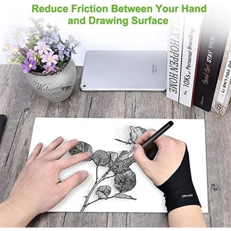 Articka Drawing Glove For Digital Drawing Tablet, iPad (Smudge