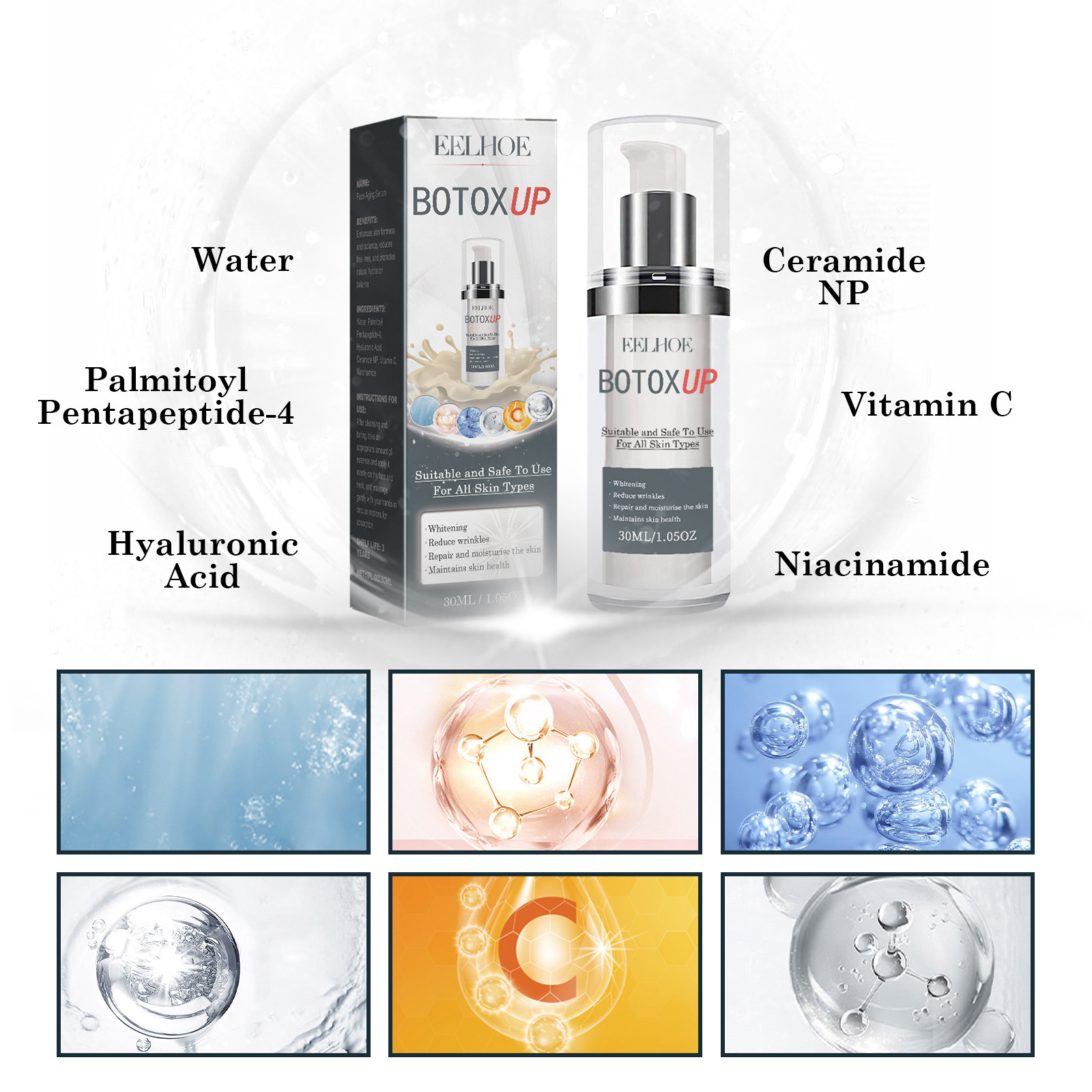 Botoxup Face Cream Tightens Moisturizes Skin Face Cream Temu