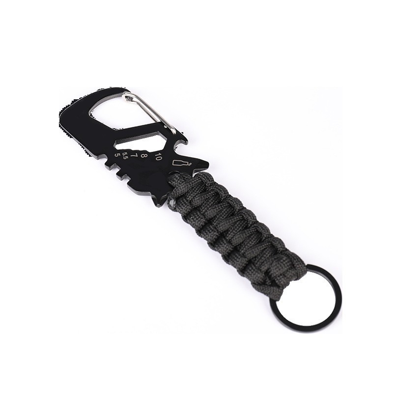 2 Sets, Snap Hook Key Chain Clip, Heavy Duty Keychain Attachments for Paracord Bracelets Bags Accessories,Temu